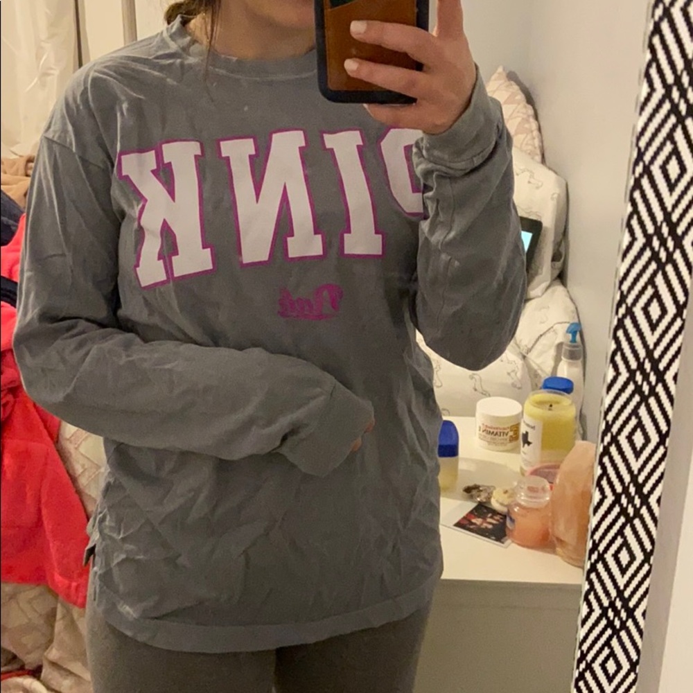 Pink shirt